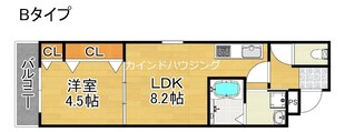 沢ノ町駅 徒歩4分 3階の物件間取画像